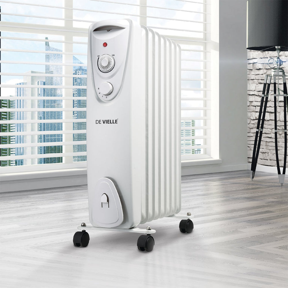 DeVielle Oil Free Radiator