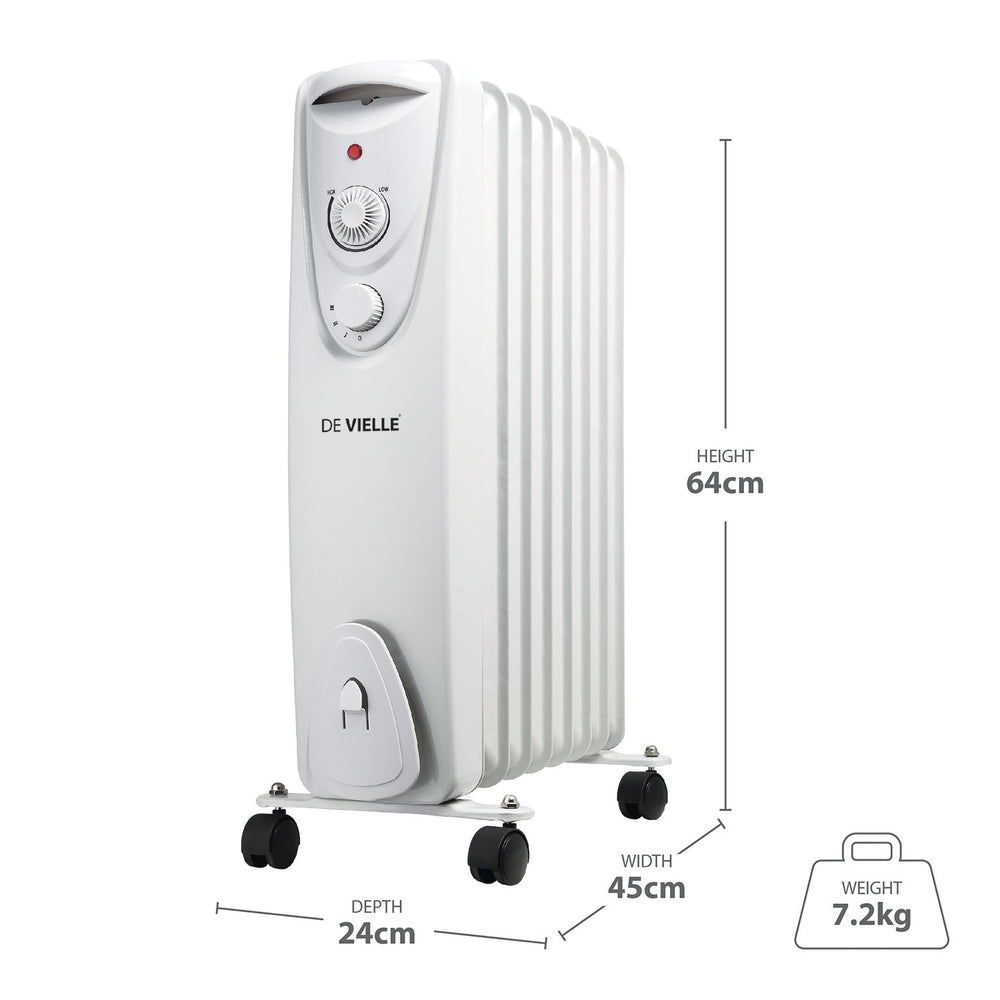 DeVielle Oil Free Radiator