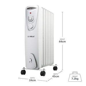 DeVielle Oil Free Radiator