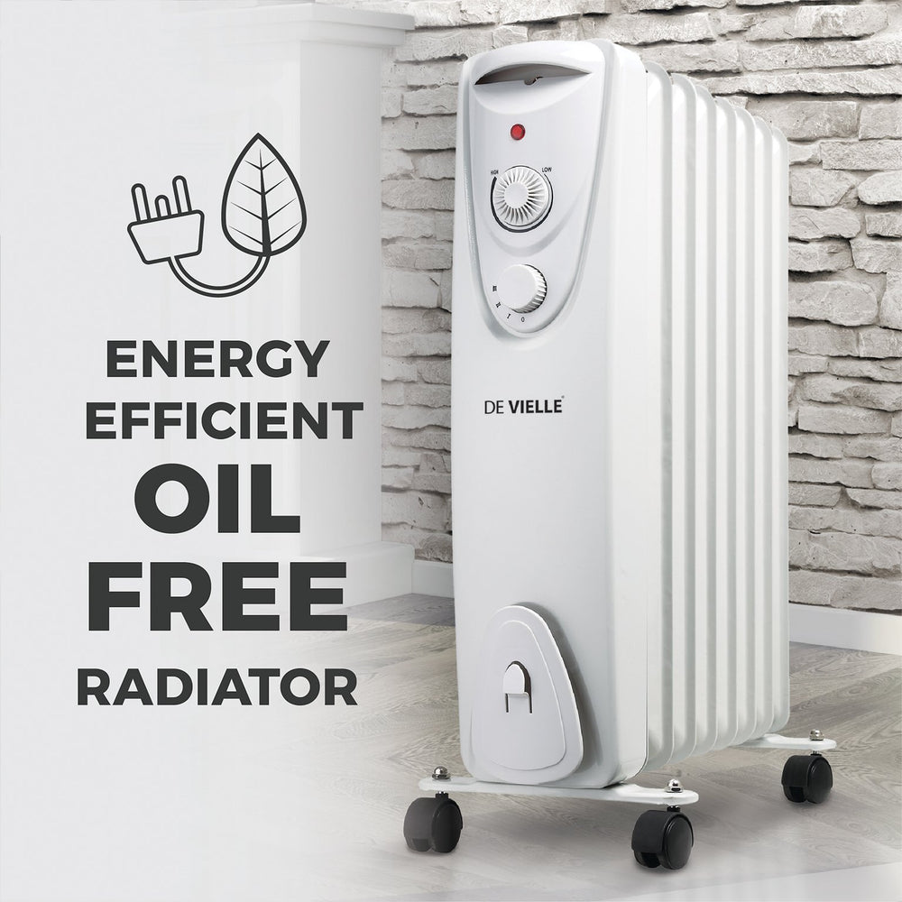 DeVielle Oil Free Radiator