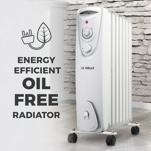 DeVielle Oil Free Radiator