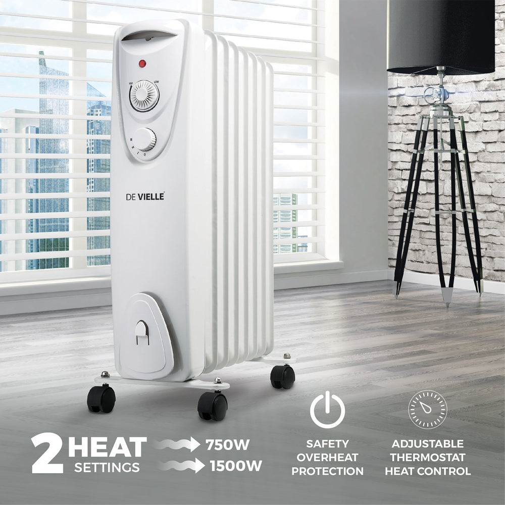 DeVielle Oil Free Radiator