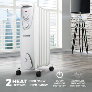 DeVielle Oil Free Radiator