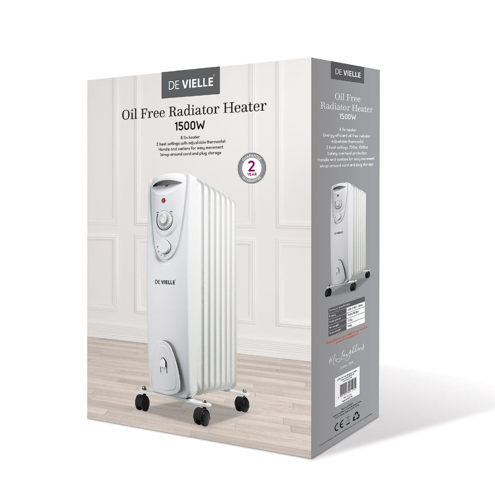 DeVielle Oil Free Radiator