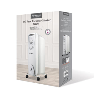 DeVielle Oil Free Radiator