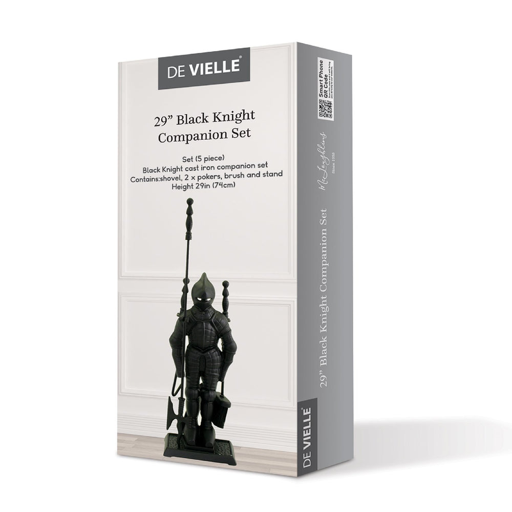 De Vielle Black Knight Companion Set