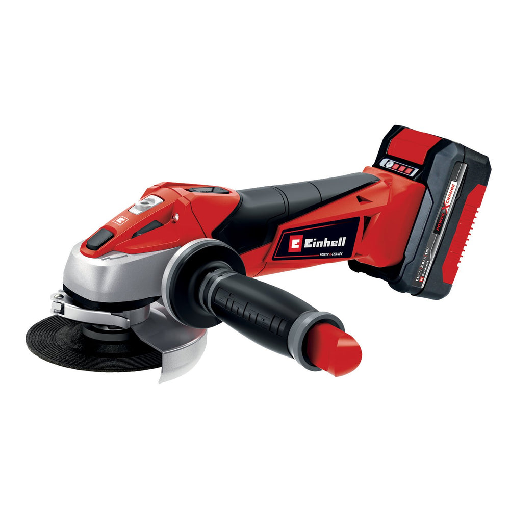 
            
                Load image into Gallery viewer, Einhell 18V Power X-Change 115mm Cordless Angle Grinder
            
        