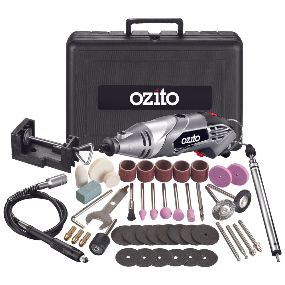 
            
                Load image into Gallery viewer, Ozito 170W Rotary Tool &amp;amp; 42pc Accessories
            
        