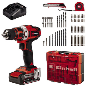 TE-CD 18/40 Li+69 PXC 18V Drill Driver & 69pc Accessory Kit