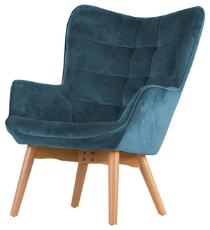 Kayla Velvet Chair - Owl & Trowel Ltd.