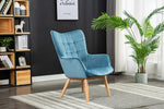 Kayla Velvet Chair - Owl & Trowel Ltd.