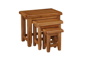 Nest of Tables - Owl & Trowel Ltd.