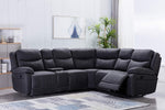Pembrooke Corner Sofa w/Console - Owl & Trowel Ltd.