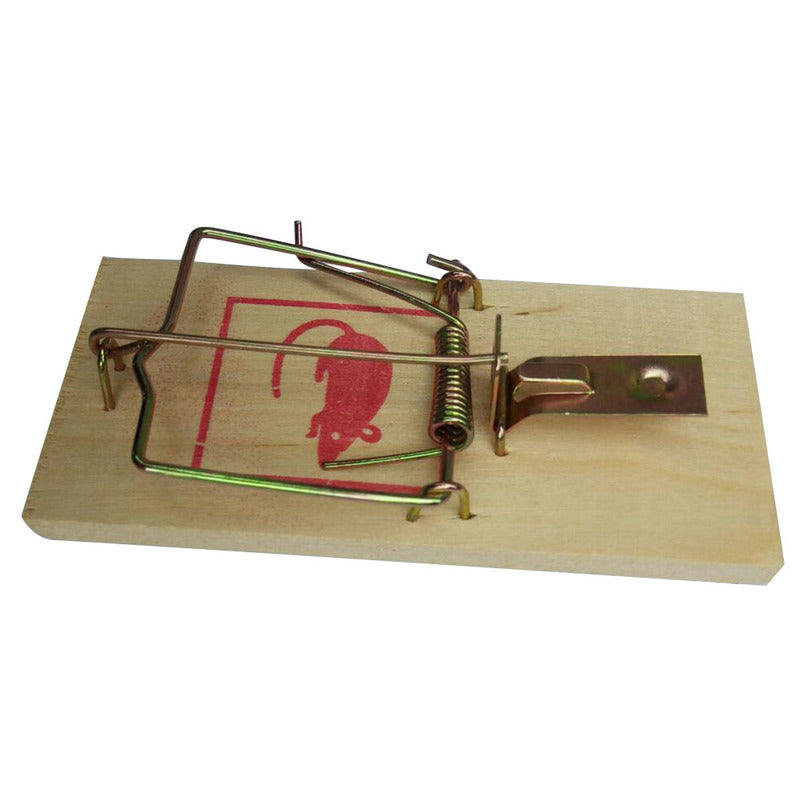 Wooden Mouse Traps - Owl & Trowel Ltd.