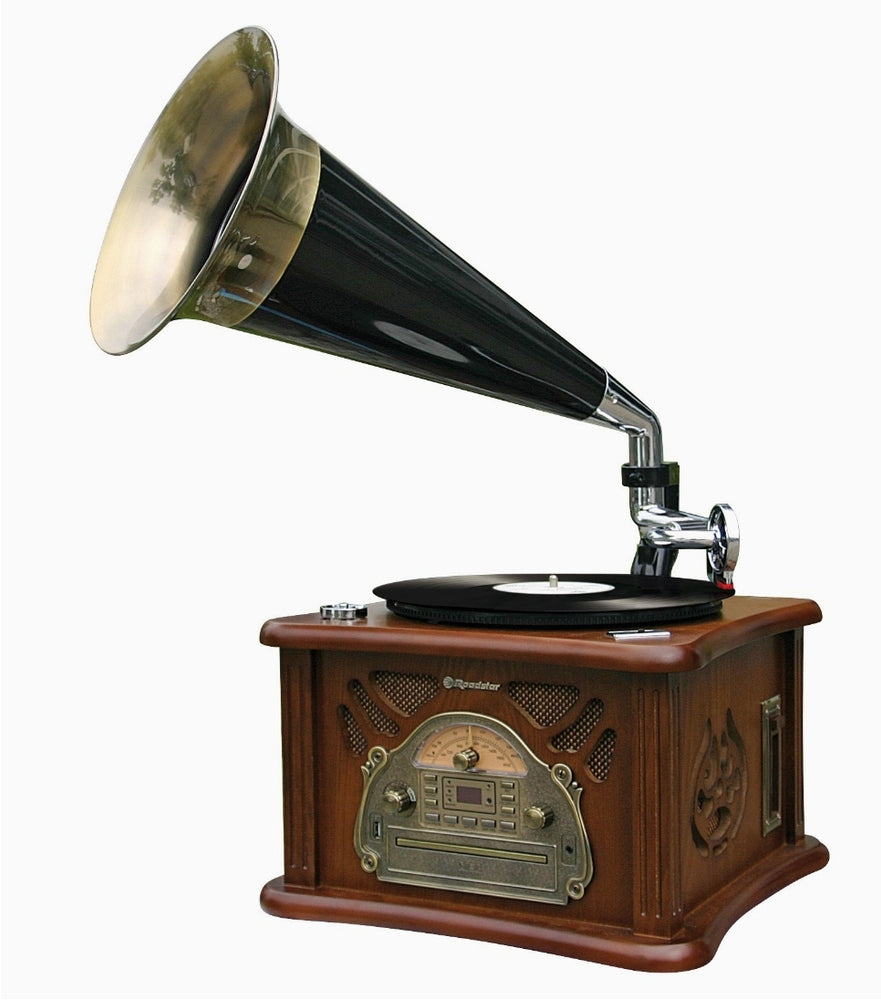 
            
                Load image into Gallery viewer, Roadstar Gramophone - Owl &amp;amp; Trowel Ltd.
            
        