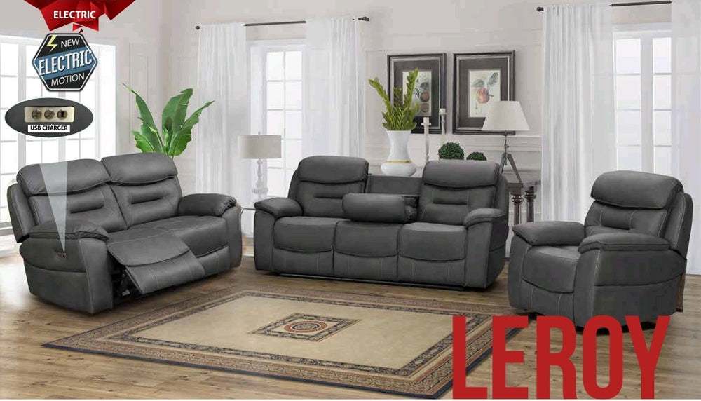 
            
                Load image into Gallery viewer, Leroy Electric Sofa Set - Owl &amp;amp; Trowel Ltd.
            
        