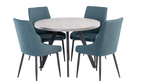 Remini Table & Chairs Set