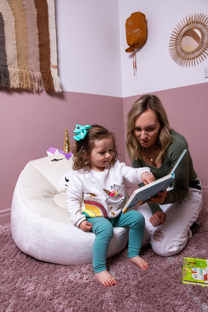 Stella - The Unicorn Beanbag