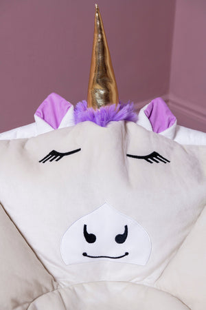 
            
                Load image into Gallery viewer, Stella - The Unicorn Beanbag
            
        