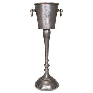 Antique Silver Wine Cooler