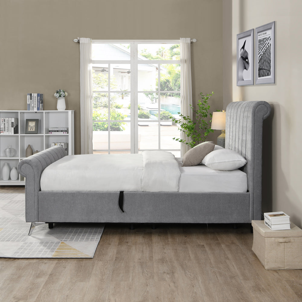 Cork Bedframe
