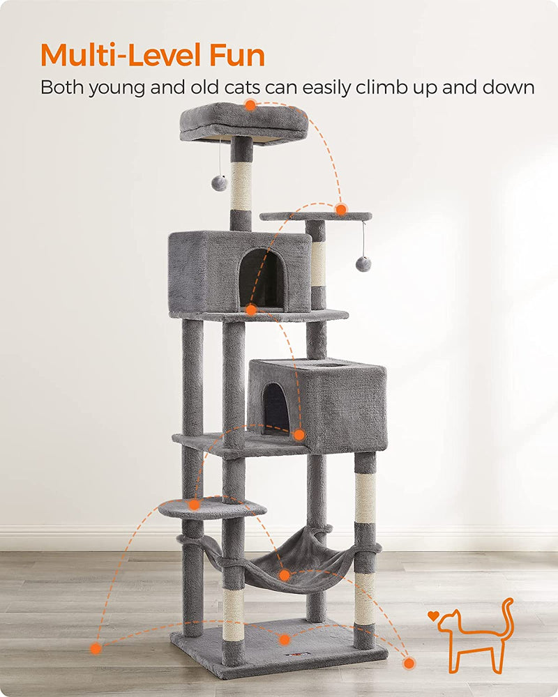 Large Cat Play Home