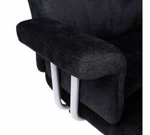 Velvet Office Chair