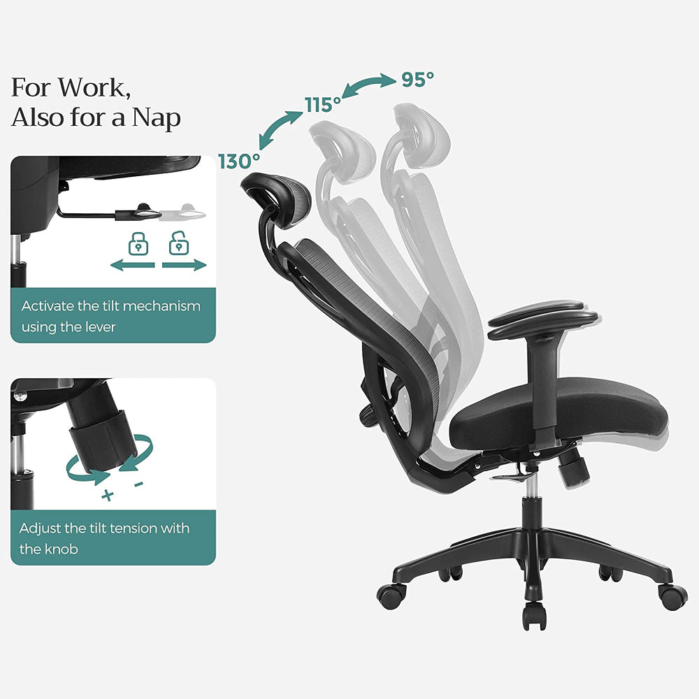 
            
                Load image into Gallery viewer, Kieran Office Chair
            
        