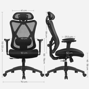 
            
                Load image into Gallery viewer, Kieran Office Chair
            
        