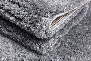 Prada Shaggy Rug Grey