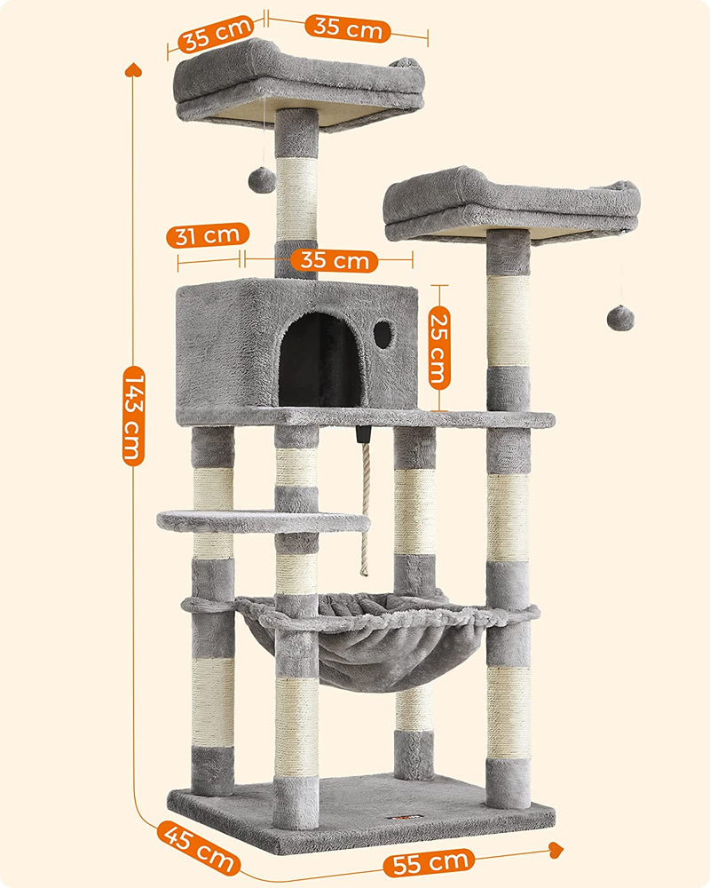 
            
                Load image into Gallery viewer, Large Cat Tree
            
        
