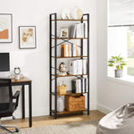 Tall Industrial Bookshelf
