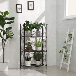 
            
                Load image into Gallery viewer, Plant Stand | Black
            
        