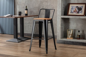 Tannum Bar Stools - Owl & Trowel Ltd.