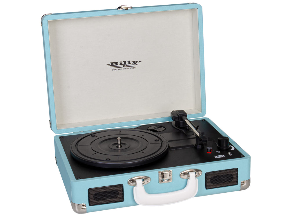 
            
                Load image into Gallery viewer, Bill Portable Record Player
            
        