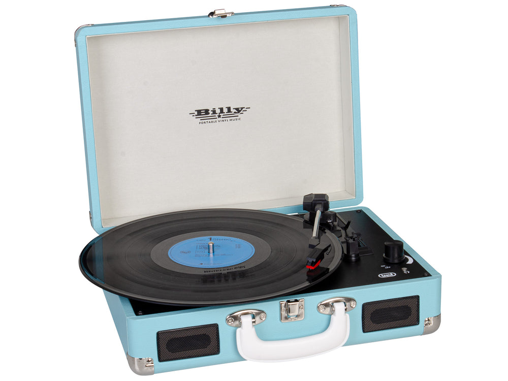 
            
                Load image into Gallery viewer, Bill Portable Record Player
            
        