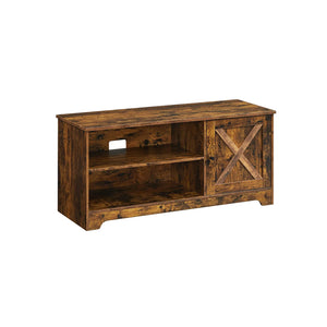 Tv Stand with Barn Door