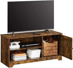 Tv Stand with Barn Door