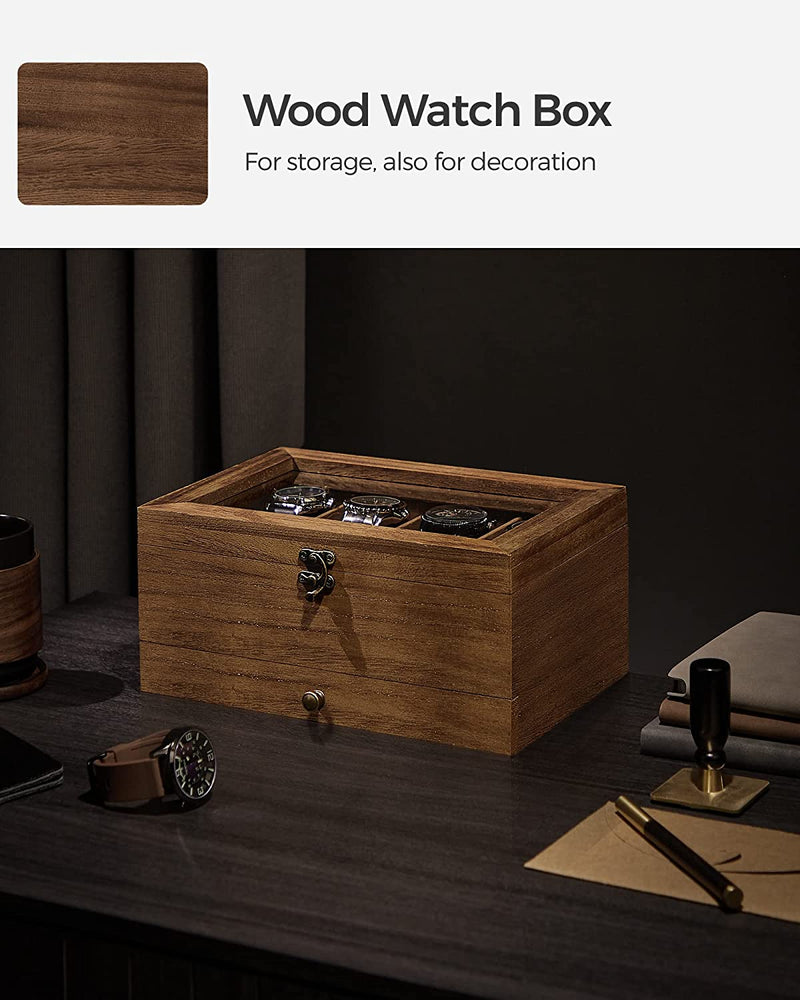 Watch Storage Chest